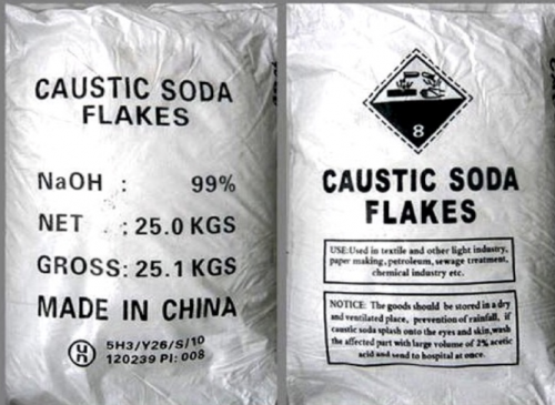 NaOH - Caustic Soda Flakes 99%