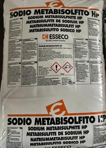 Na2S2O5 – Sodium Metabisulfite