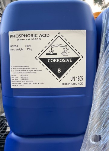 Phosphoric Acid - H3PO4