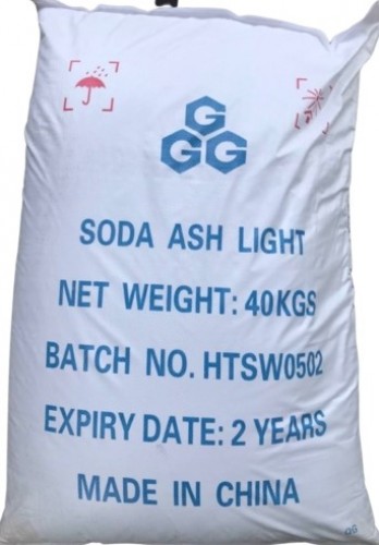 Na2CO3 - Soda – sodium carbonate – soda ash light 