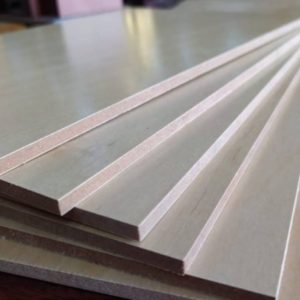 Mdf Panel Birch Veneer Laminate