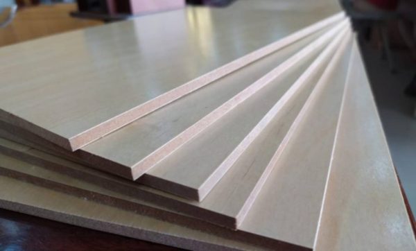 Mdf Panel Birch Veneer Laminate